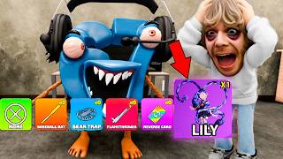 ROBLOX Enter Brainrot Funny Moments Lily Love Braids 67 (NEW WEAPON)
