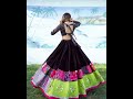 latest Garba lehenga choli design#navratri2025 #music #love ❤