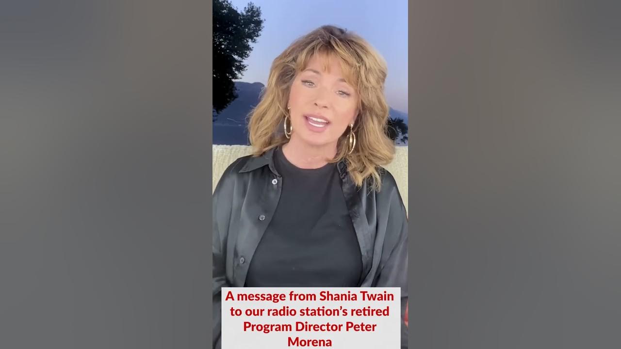 Shania twain wishes 91 7 giant fm niagara ontario program director