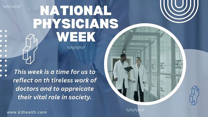 Help us celebrate National Physicians Week!!!