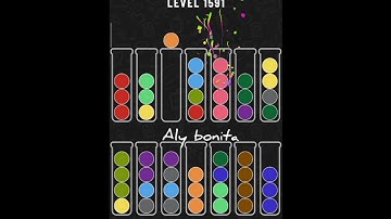 ball sort puzzle level 1591
