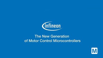 The New Generation of Motor Control Microcontrollers | Mouser Electronics