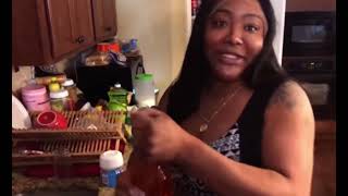 Stan Twitter: TS Madison saying just a splash of this while pouring half of the alcohol bottle!