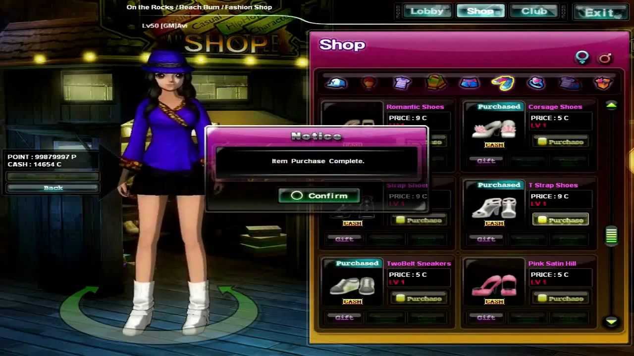 iDate online dance game