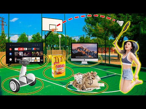 Video THỬ THÁCH ĐÁNH CẦU LÔNG NGƯỜI THẮNG NHẬN 1 TRIỆU |... - youtube