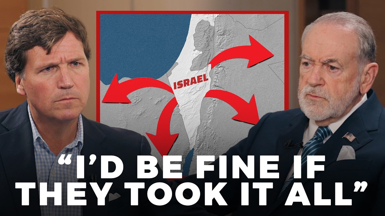 BREAKING: Mike Huckabee Approves Israel’s Takeover of All of the Middle East