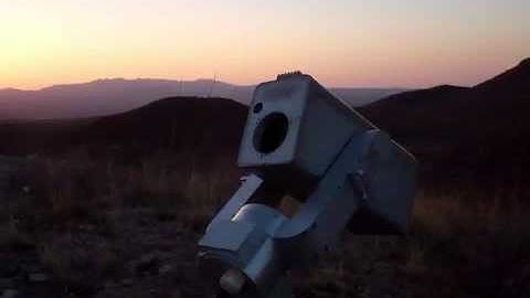 MicroObservatory Telescope Moving