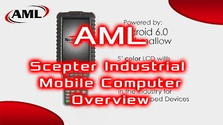 AML Scepter Industrial Mobile Computer - Overview