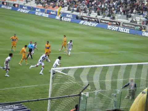 Jornada 1-Clausura 2009: Pachuca Vs Tigres - 2 gol...