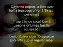 Master Cleanse /Lemonade Diet Recipe