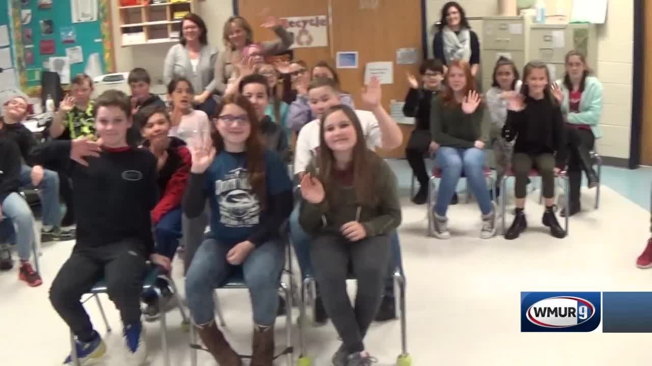 School visit Gilmanton School YouTube