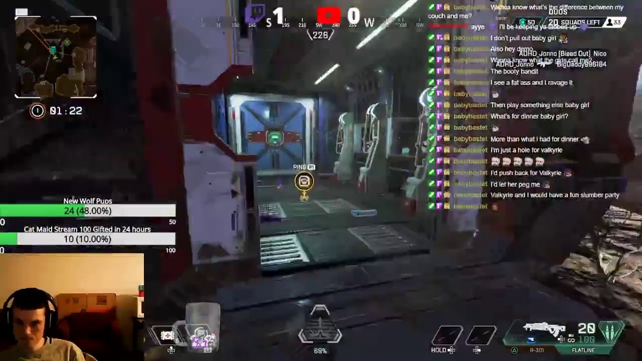 Apex? I'm a Valkyrie?