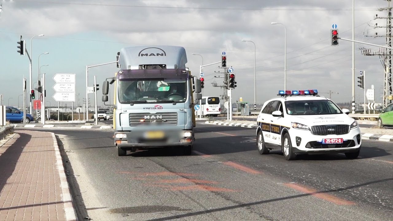 המטרה: להפחית תאונות כלי רכב כבדים ומשאיות