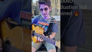 Exclusive lick reveal - from my new song 