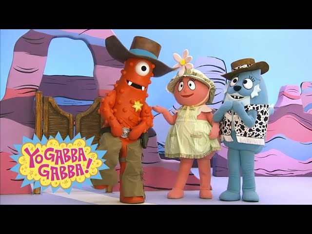 yo gabba gabba dress up