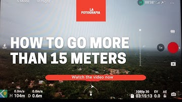 Dji Mini 2 15 meter limit solution | 100% working | La Fotografia | Naiem Mohammad