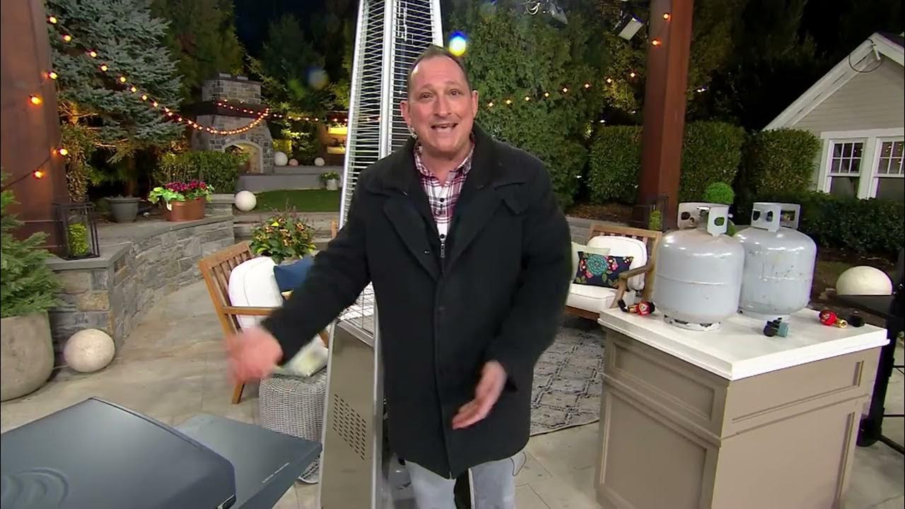 Henning Lee Propane Tank Gas Gauge on QVC YouTube