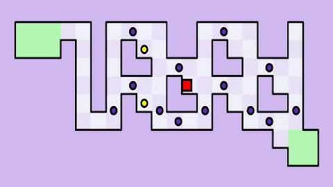 Worlds hardest game walkthroguh - Level 1 to 30