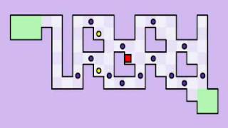 Worlds hardest game walkthroguh - Level 1 to 30