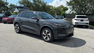 2025 Audi Q6 e-tron Premium Plus Clearwater, Tampa, St. Petersburg, Palm Harbor, Largo