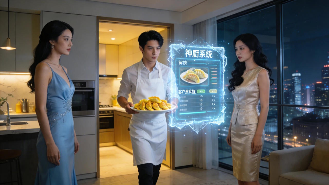 【FULL】Dumped by His Ex-Wife,Then His Master Chef System Made Two Women Fall for Him