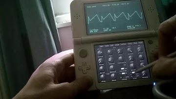 On a synthesizer of your choice (korg dsn-12) demonstrate the usage of controls