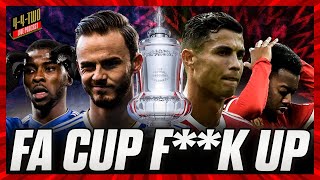 THE TRAGIC OF THE FA CUP | 4-4-Two | Ep 120