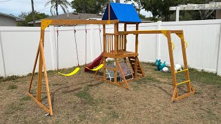 SUNIBOXI Swing Set | Unboxing & First Look