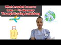 What I Needed to Move from Kenya to Germany Through Nursing Ausbildung/Personal Experience.