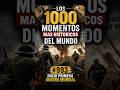 🔥LOS 1000 MOMENTOS MÁS HISTÓRICOS DEL MUNDO #993 Inicio de la PRIMERA GUERRA MUNDIAL 🌍💣