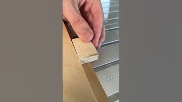 Ever have this issue? Avoid running into your clamps by adding scrap to the side! #cnc #cncmachine