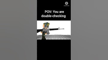 M16 - Double-checking