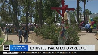 Echo Park hosts 42nd Lotus Festival