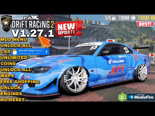 Drift Legends v1.9.25 Apk Mod [Dinheiro Infinito]