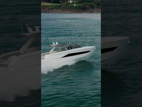 C48が10月28日から11月1日まで行われるフォートローダーデール・インターナショナル・ボートショーでワールドプレミア #クルーザー ラグジュアリーヨット