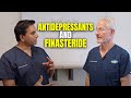 Antidepressants and Finasteride