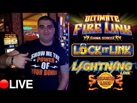 $3,500 Live Slot Play At Casino W/NG SLOT ! Harrah's Casino SD