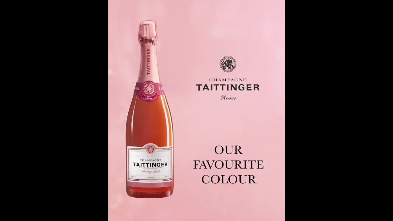 Taittinger Prestige Rose Champagne NV - Buy Online at DrinksDirect.com