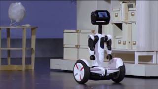 CES 2016 Intel Keynote Segway Robot Demo