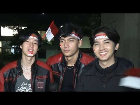 Ari Irham "Marco" and Yusuf Kartiko "Saga" Team Up for Independence Day Games with the Biker Gang