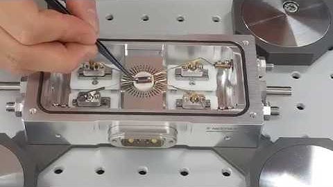 Unique probe of MPS(Micro probe station)