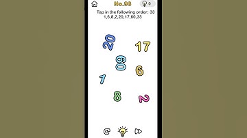 Brain out Level 98 || Tap in the following order || #shorts #shortvideo #viralshorts #viral