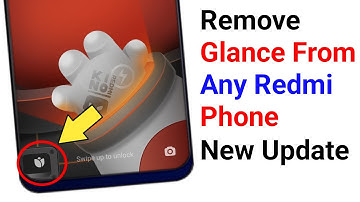 How to Uninstall Glance for Mi Any Redmi Phone (New Update)। Remove Glance From Any Redmi Phone