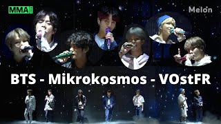 BTS - Mikrokosmos - VOstFR (Sous-Titres Français) - LIVE