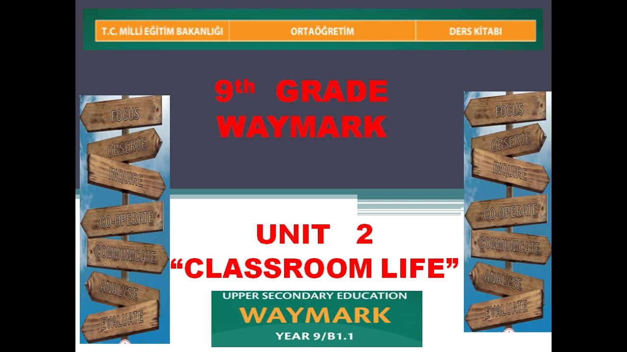 9.SINIF 2.ÜNİTE 
