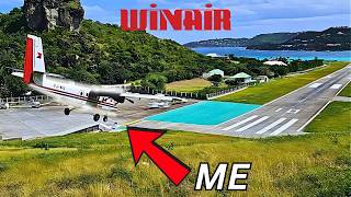 I Flew to the World's Most EXTREME Airport!