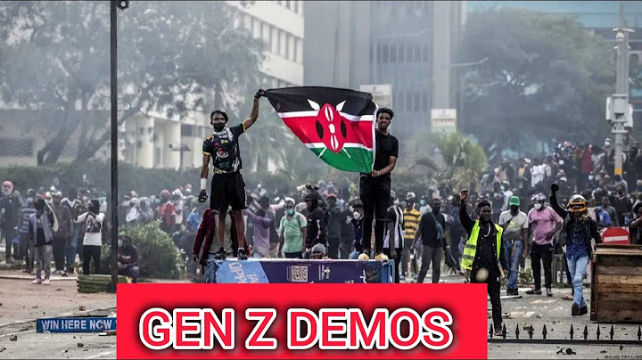 LIVE : HAPPENING NOW!! GENZs KICKS OFF MOTHERS OF ALL DEMOS JUNE 25TH TO HONOUR THE FALLEN HEROS!