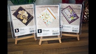 Couture Creations NOUVEAU Foil, Cut & Emboss Stamps for Gopress