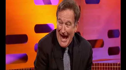 Robin Williams Interview - Graham Norton (FULL)
