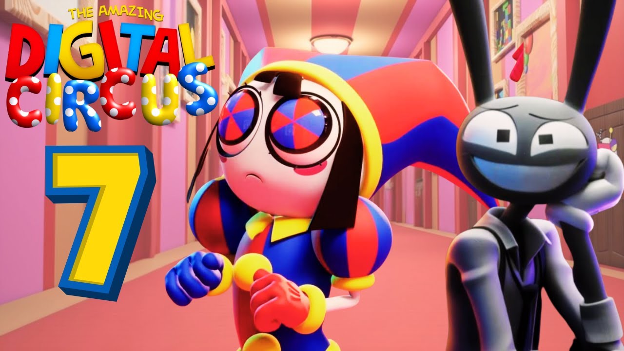 The Amazing Digital Circus Episode 7 Can Change Pomni Choice - YouTube